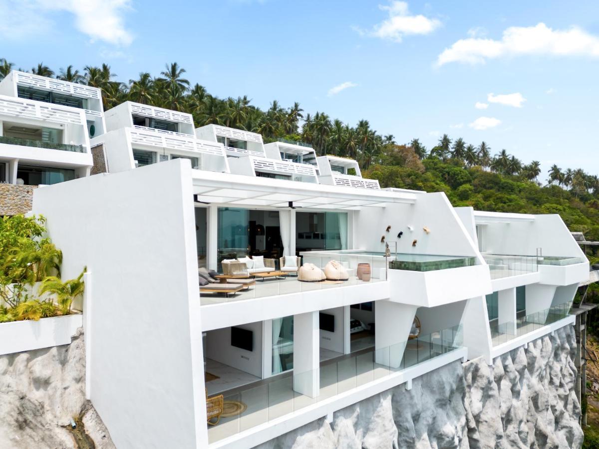 Golden Lotus Villas Amphoe Koksamui Bagian luar foto
