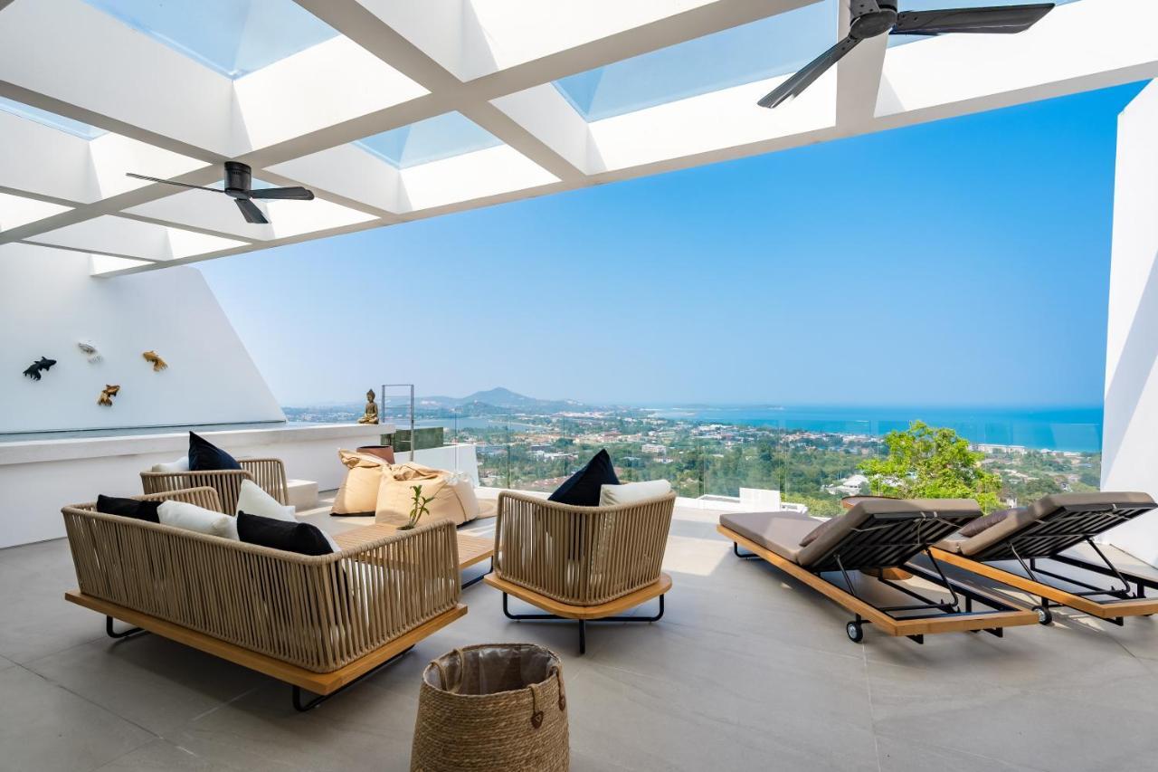 Golden Lotus Villas Amphoe Koksamui Bagian luar foto