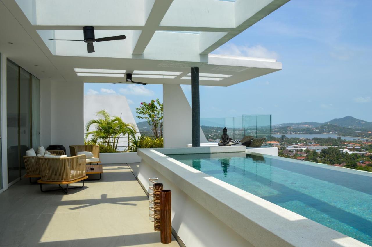 Golden Lotus Villas Amphoe Koksamui Bagian luar foto