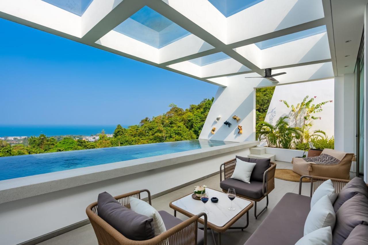 Golden Lotus Villas Amphoe Koksamui Bagian luar foto