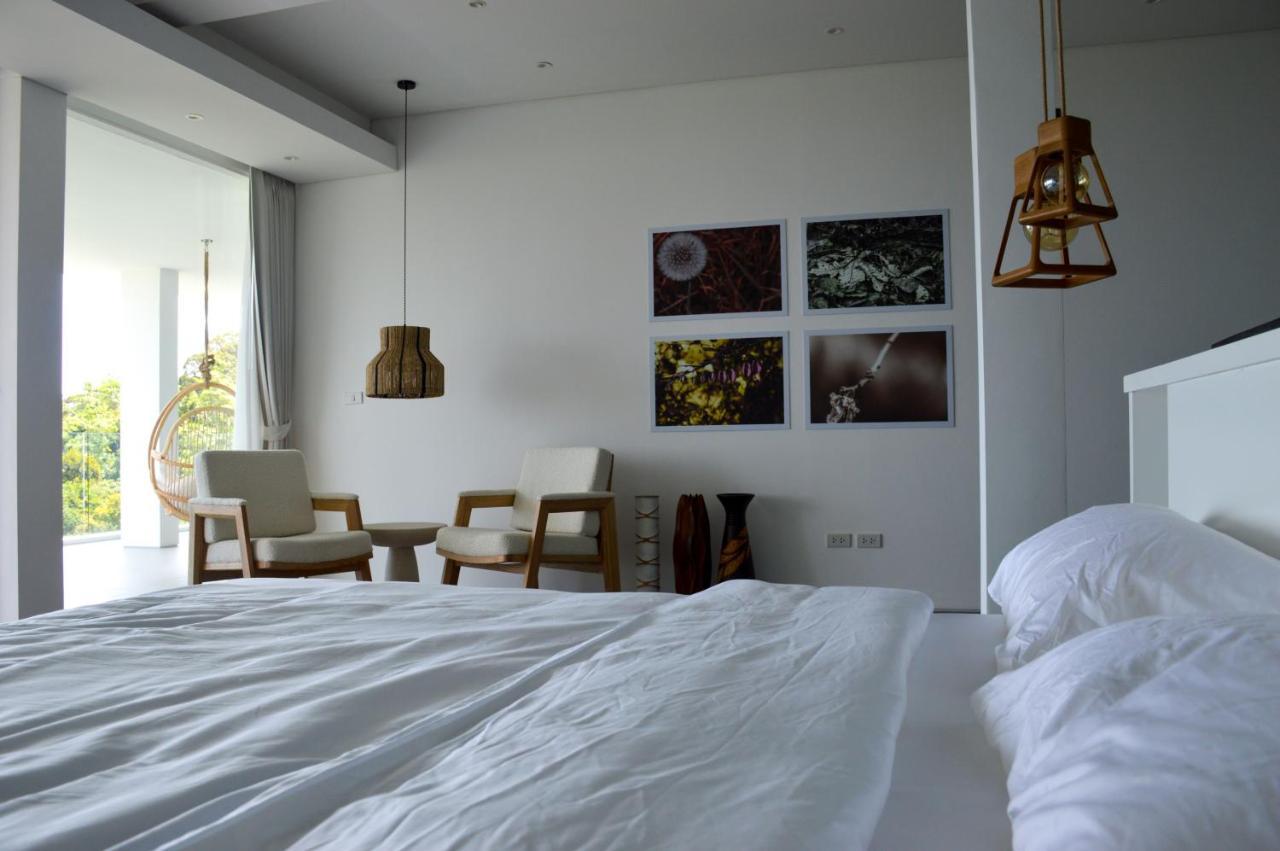 Golden Lotus Villas Amphoe Koksamui Bagian luar foto