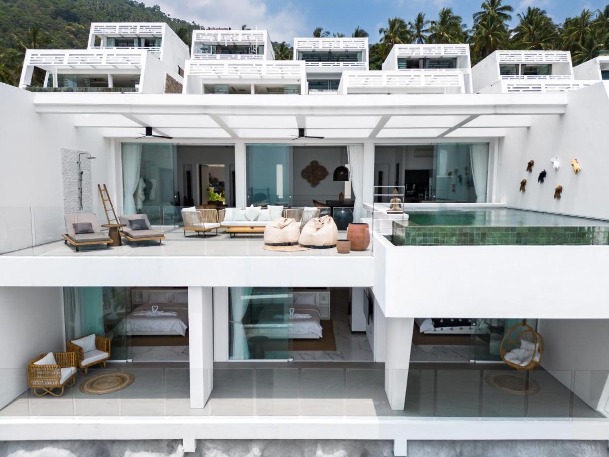 Golden Lotus Villas Amphoe Koksamui Bagian luar foto
