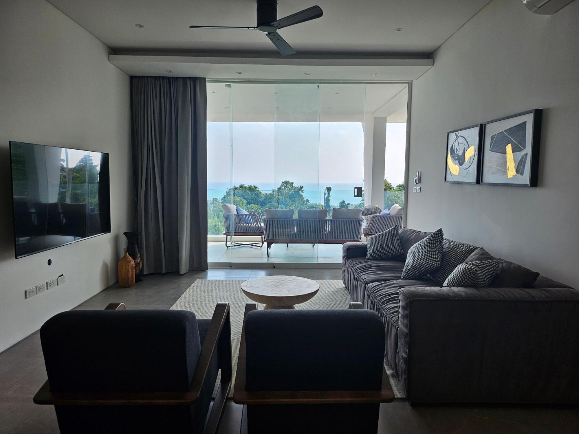 Golden Lotus Villas Amphoe Koksamui Bagian luar foto
