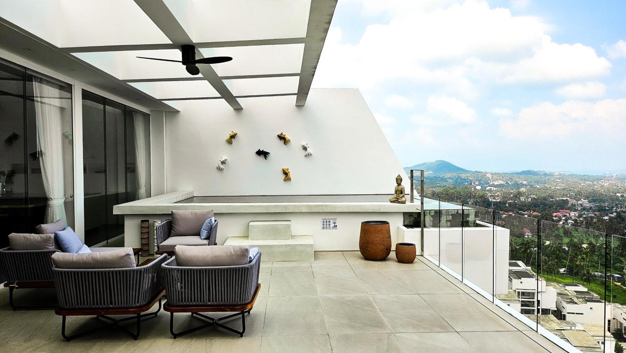 Golden Lotus Villas Amphoe Koksamui Bagian luar foto