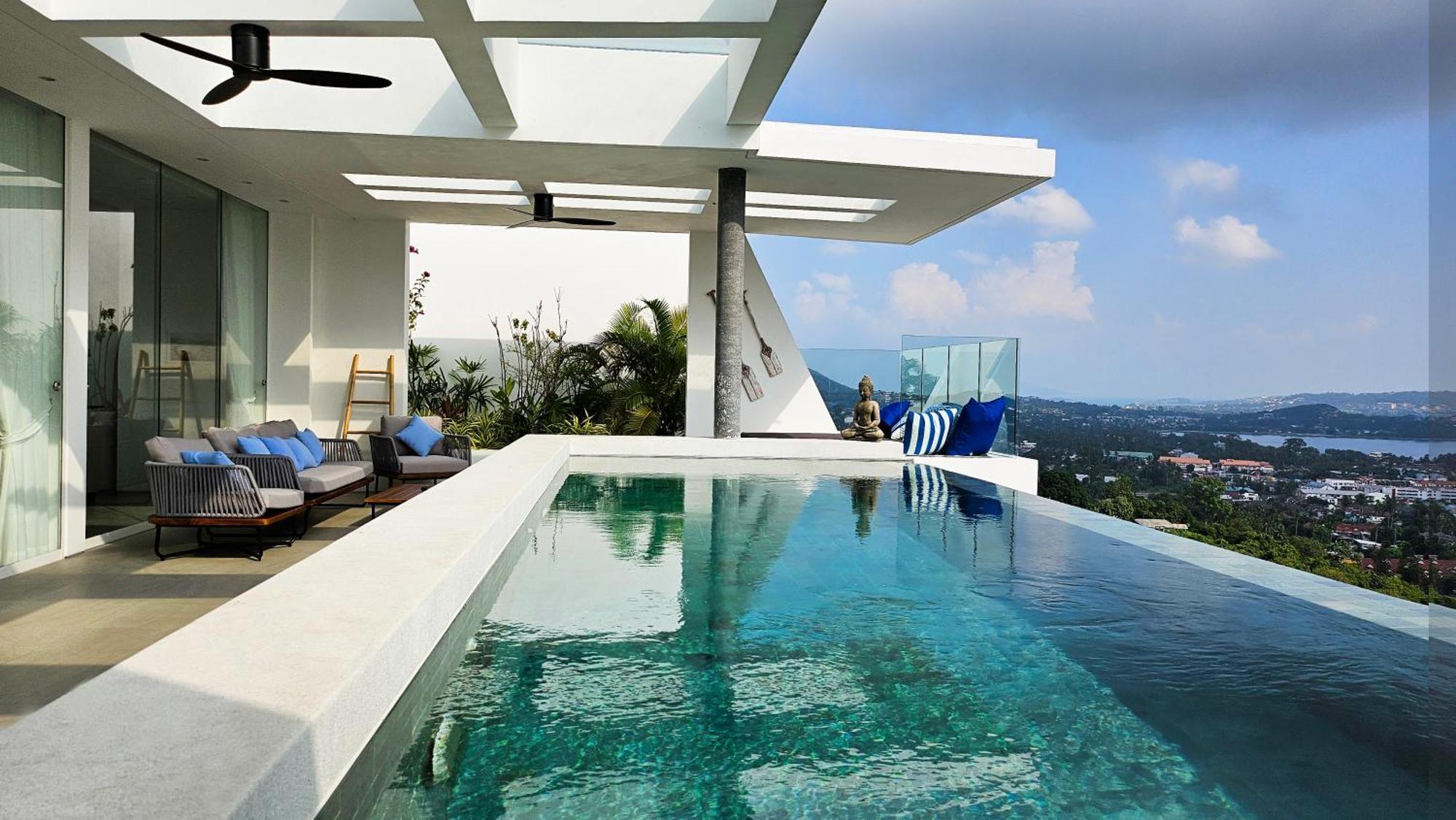 Golden Lotus Villas Amphoe Koksamui Bagian luar foto