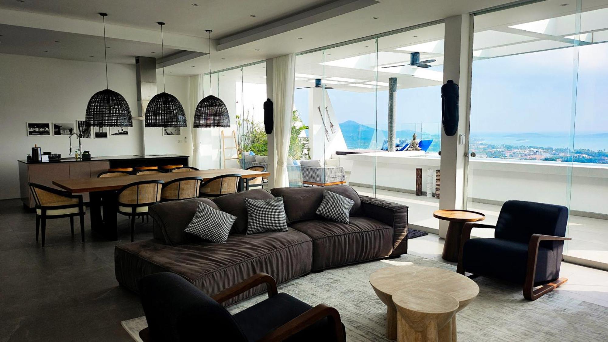 Golden Lotus Villas Amphoe Koksamui Bagian luar foto