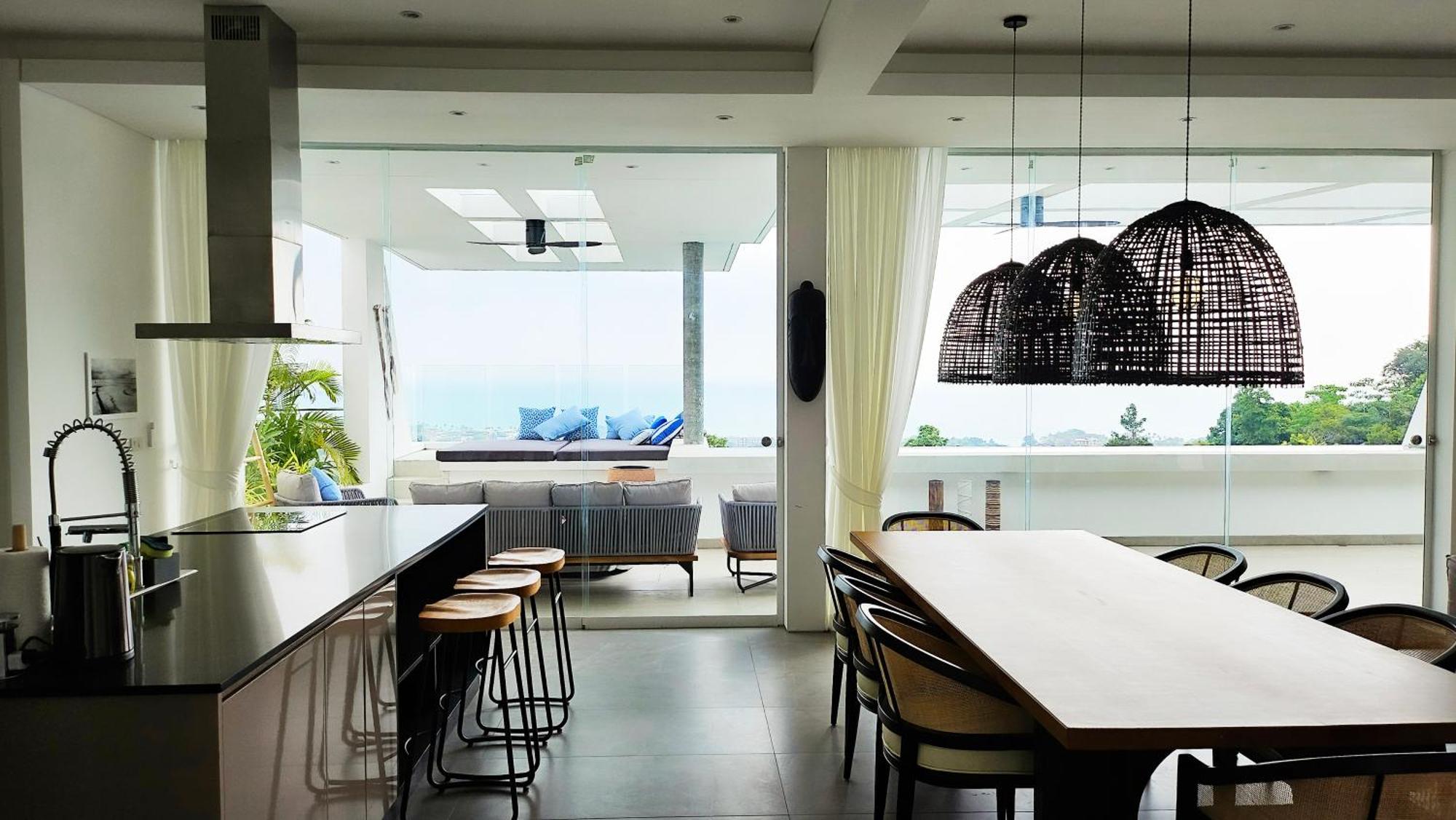 Golden Lotus Villas Amphoe Koksamui Bagian luar foto