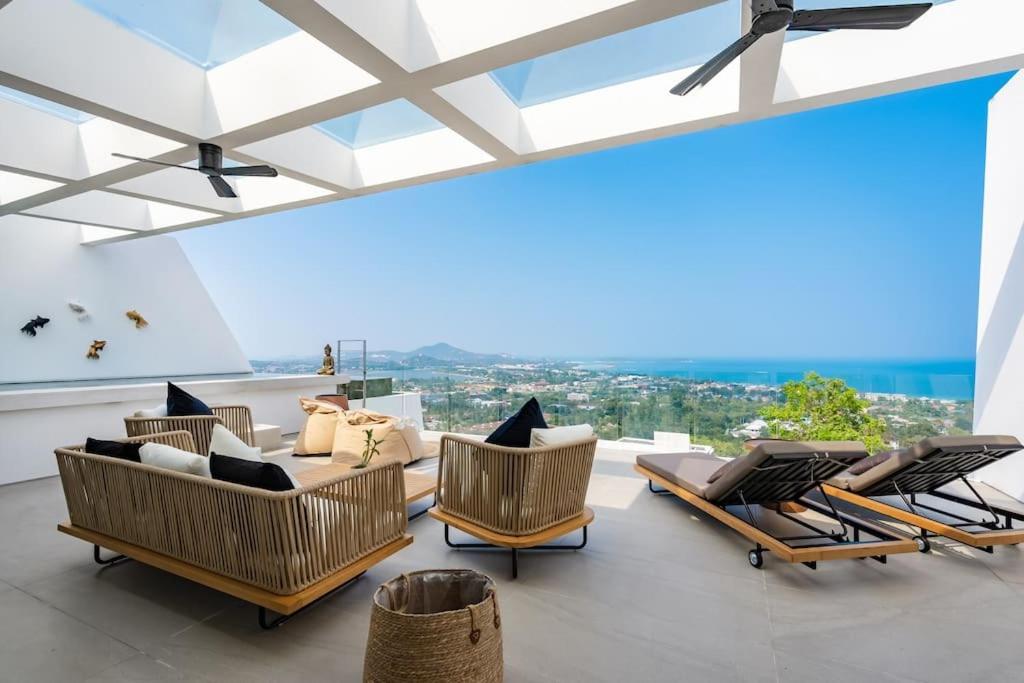 Golden Lotus Villas Amphoe Koksamui Bagian luar foto