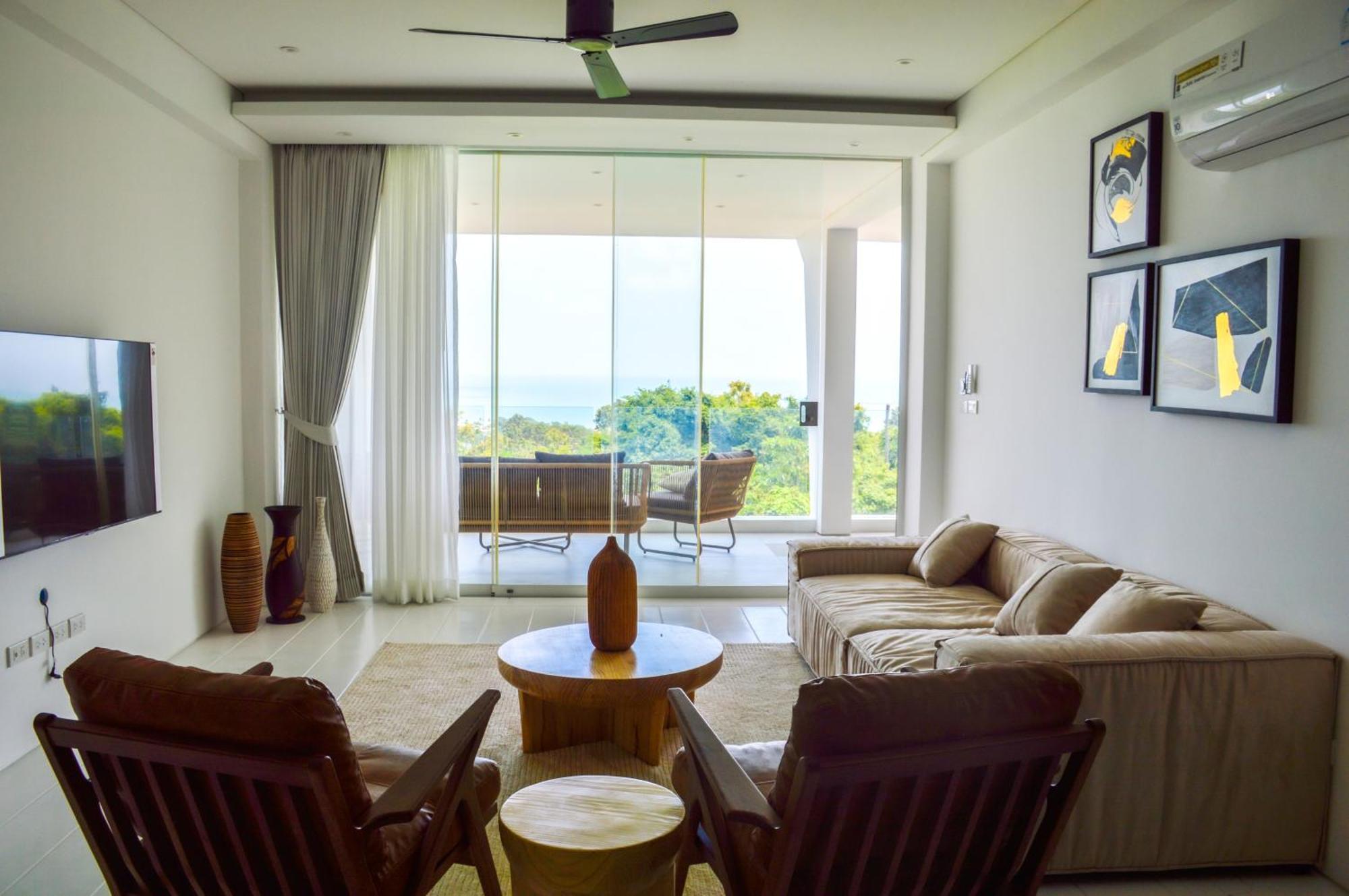 Golden Lotus Villas Amphoe Koksamui Bagian luar foto