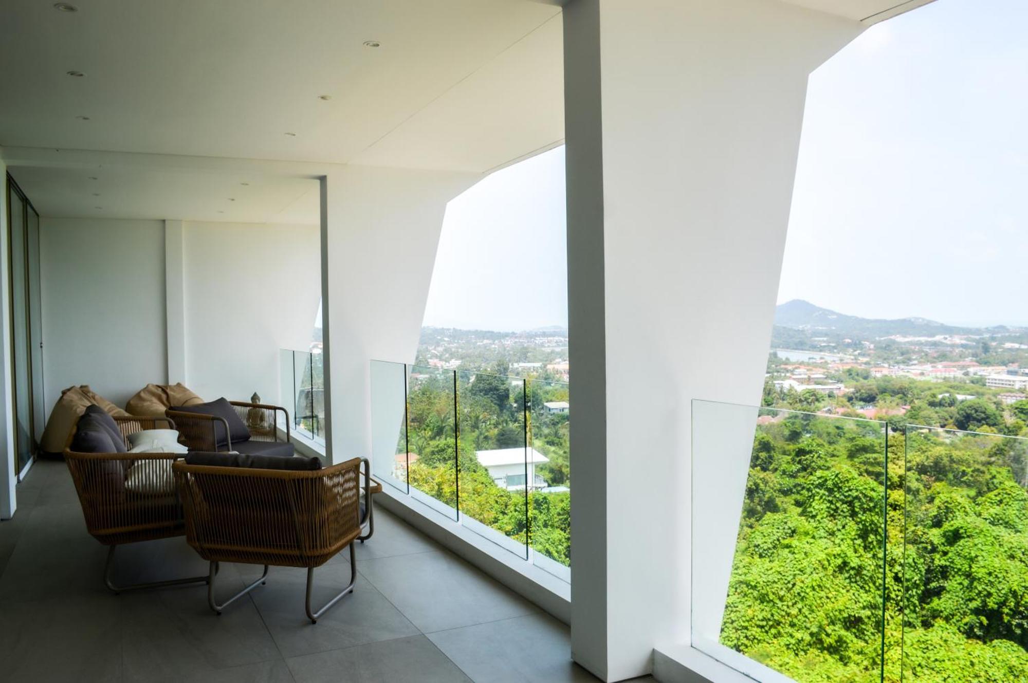 Golden Lotus Villas Amphoe Koksamui Bagian luar foto