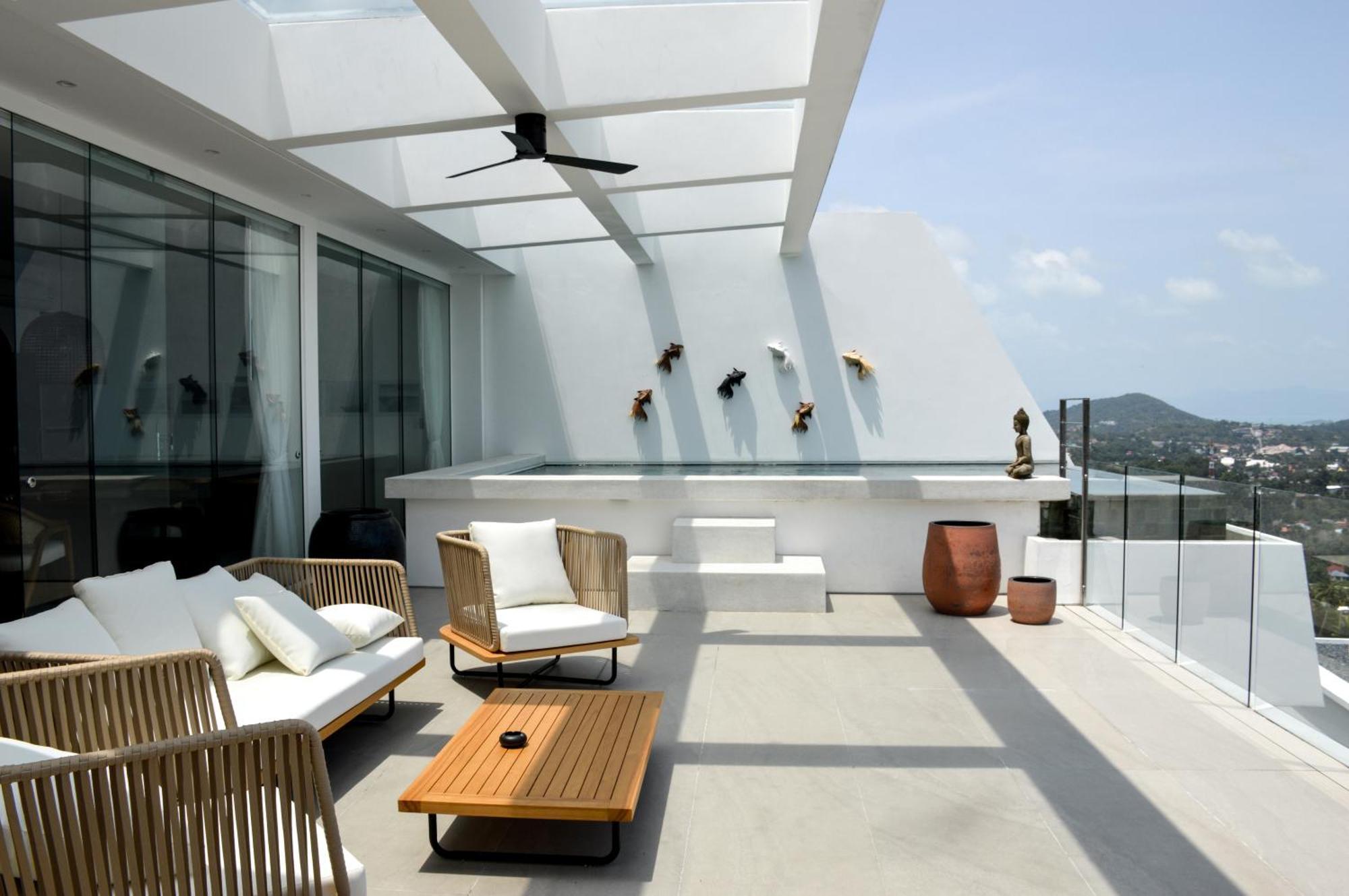 Golden Lotus Villas Amphoe Koksamui Bagian luar foto