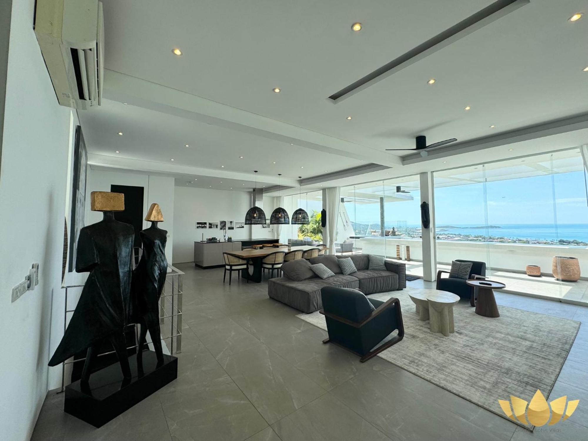 Golden Lotus Villas Amphoe Koksamui Bagian luar foto