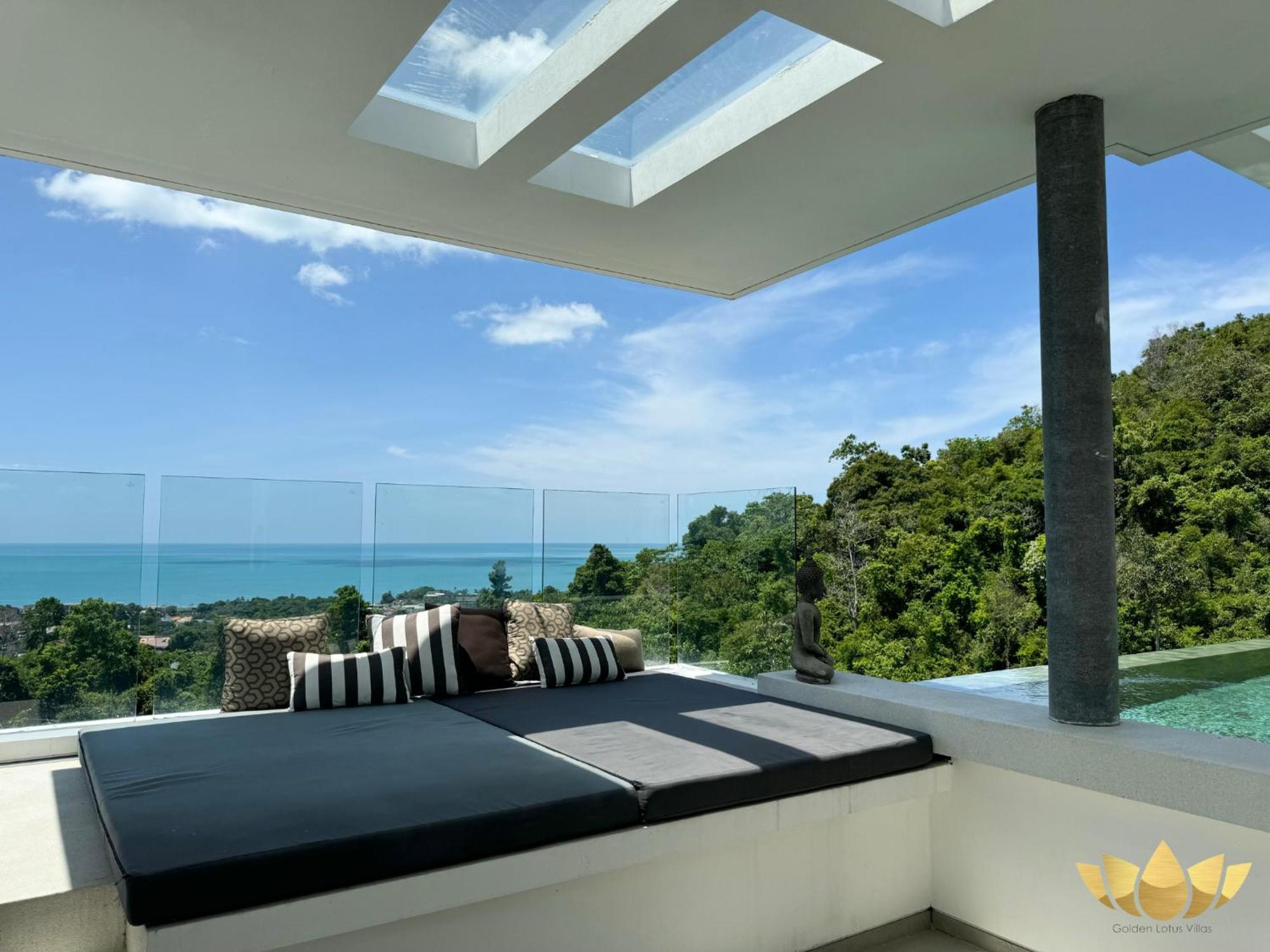 Golden Lotus Villas Amphoe Koksamui Bagian luar foto