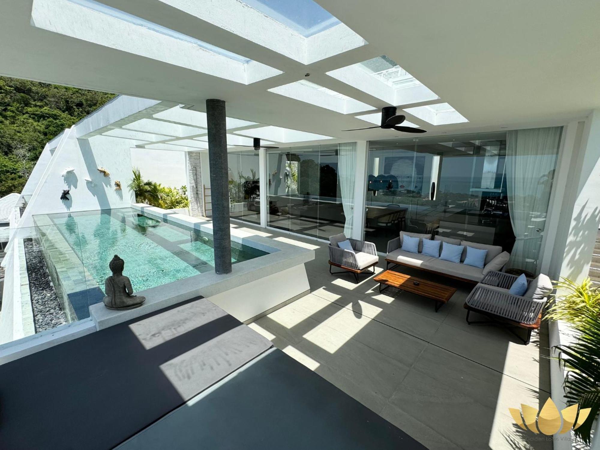 Golden Lotus Villas Amphoe Koksamui Bagian luar foto