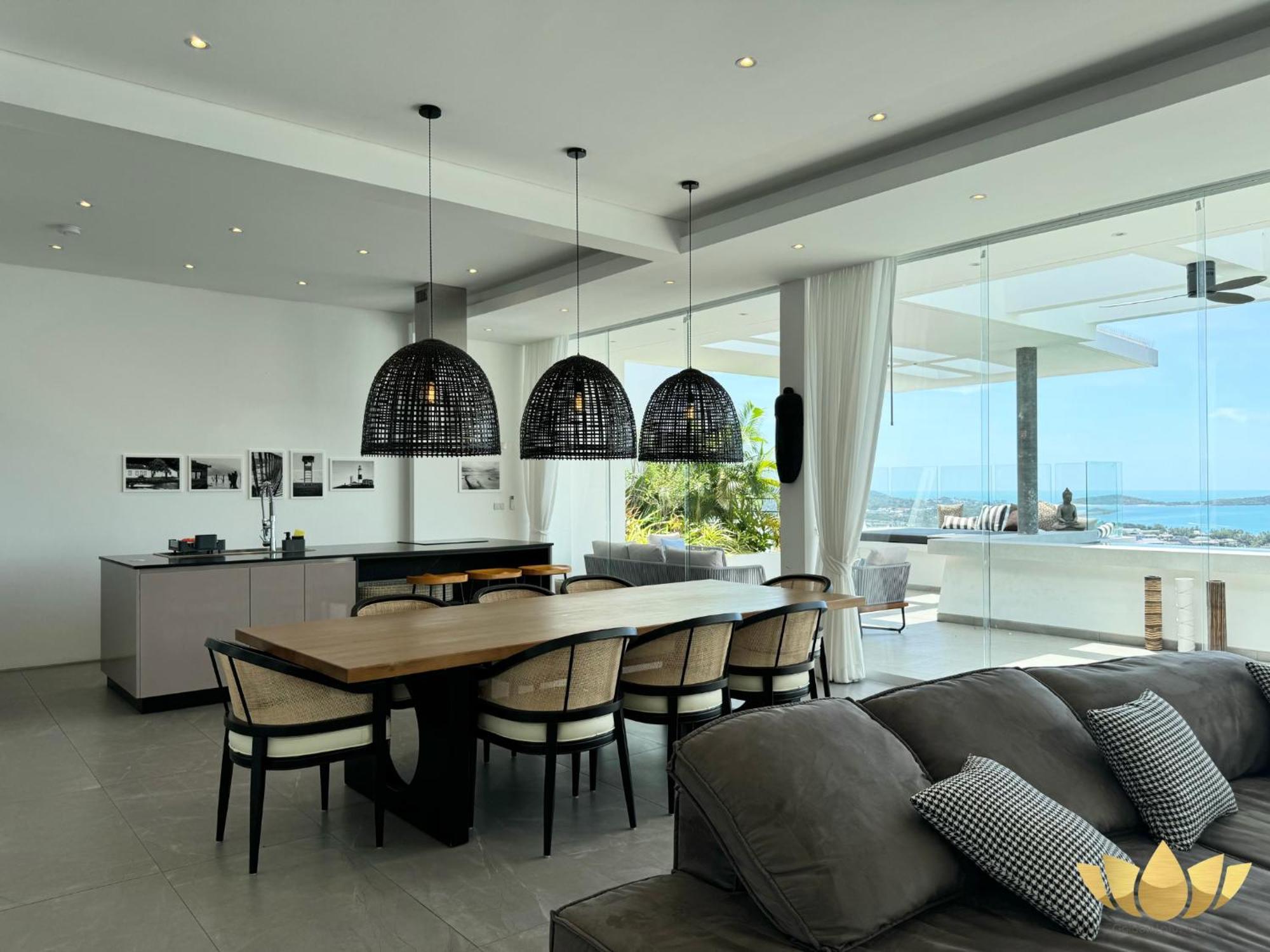 Golden Lotus Villas Amphoe Koksamui Bagian luar foto