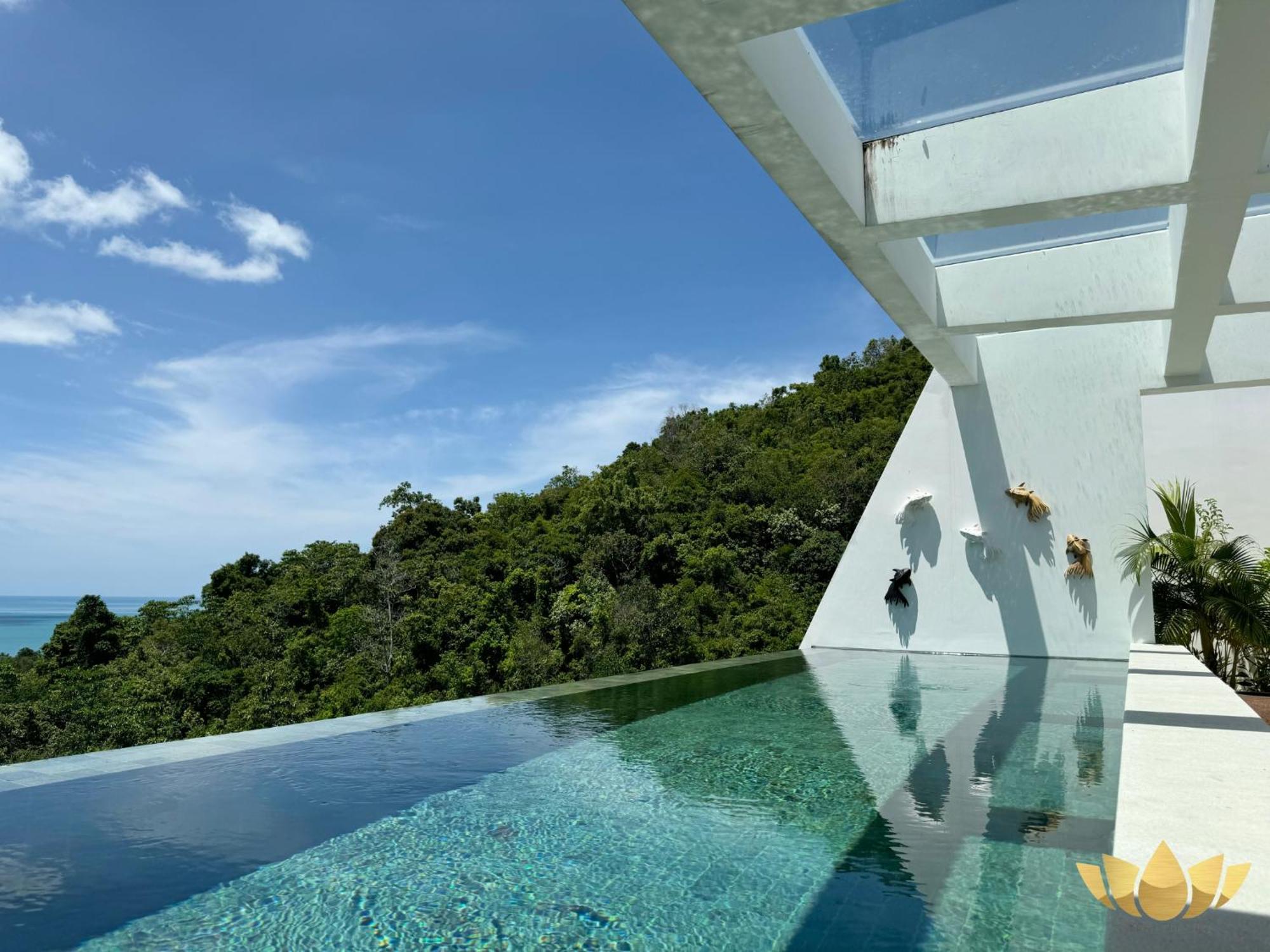 Golden Lotus Villas Amphoe Koksamui Bagian luar foto
